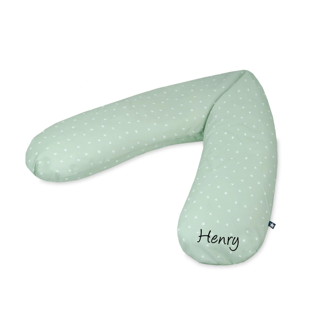 Zöllner personalisiertes Stillkissen Jersey Cotton mit Namen StarySchrift 2 Zöllner personalisiertes Stillkissen Jersey Cotton mit Namen StarySchrift 2